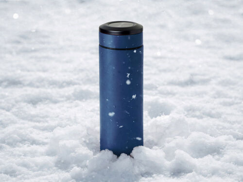 Вакуумный термос «Vacuum Flask C1», soft touch, 420мл 7