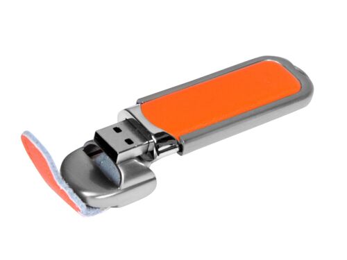 USB 2.0- флешка на 32 Гб с массивным классическим корпусом 2