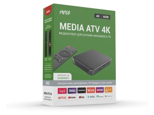 Медиаплеер  «MEDIA ATV 4K» 7