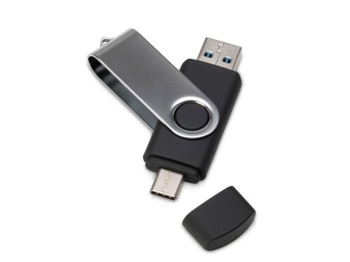 USB3.0/USB Type-C флешка на 32 Гб «Квебек C» 1