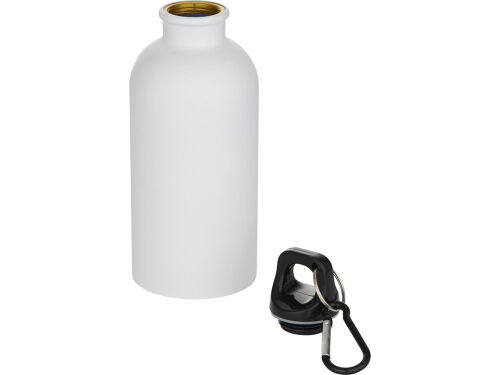 Бутылка для воды «Oregon», переработанная сталь, 400 мл 3