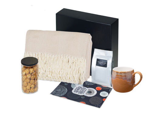 Подарочный набор «Re:y. Haven»  с пледом, кружкой и чаем 2