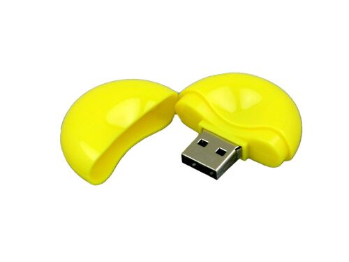 USB 2.0- флешка промо на 16 Гб круглой формы 2