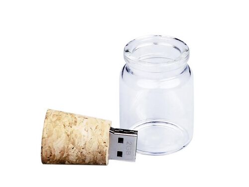 USB 3.0-флешка на 64 Гб в виде пробки в бутылочке 2