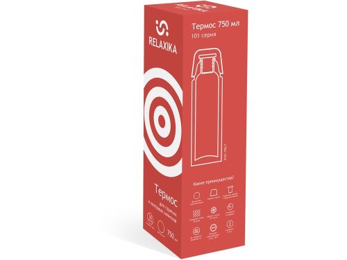 Термос Relaxika «101», 750 мл 5 Термос Relaxika «101», 750 мл 5