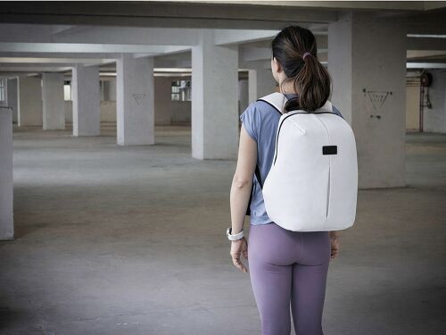 Водостойкий рюкзак с защитой от краж «Phantom Mini» для ноутбука 6