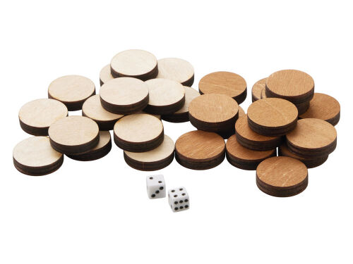 Деревянные нарды «Moves» 4