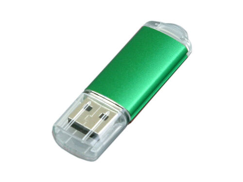 USB 2.0- флешка на 4 Гб с прозрачным колпачком 3