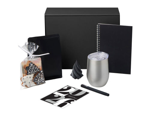 Подарочный набор «Re:Start» с термокружкой, кофе и блокнотом 2