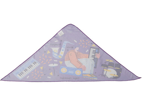 Треугольная бандана с возможностью полноцветной печати 2