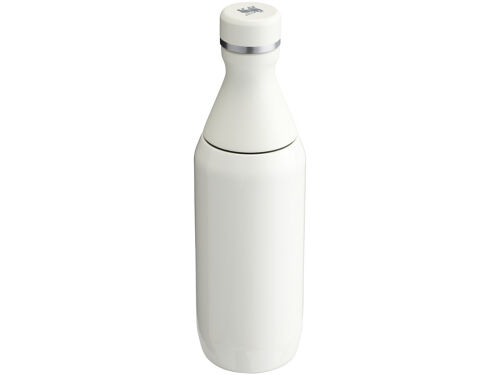 Бутылка для воды Stanley All Day Slim объемом 350 мл - Cream 3 Бутылка для воды Stanley All Day Slim объемом 350 мл - Cream 3