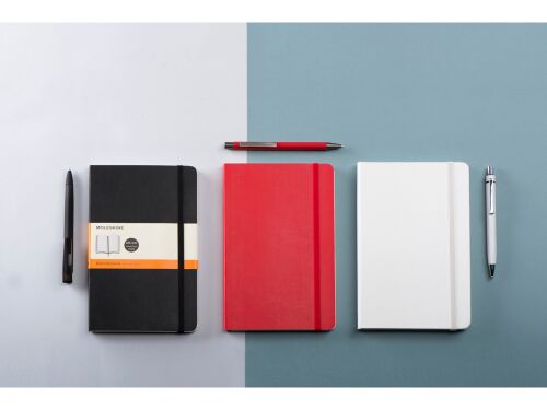 Подарочный набор Moleskine Amelie с блокнотом А5 Soft и ручкой 7