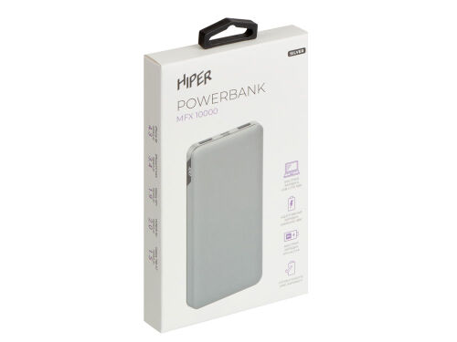 Портативный внешний аккумулятор «MFX», 10000 mAh 5 Портативный внешний аккумулятор «MFX», 10000 mAh 5