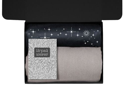 Подарочный набор «Re:y. Nest» с пледом, кружкой и вареньем 3