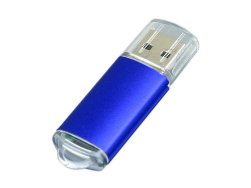 USB 2.0- флешка на 32 Гб с прозрачным колпачком 1