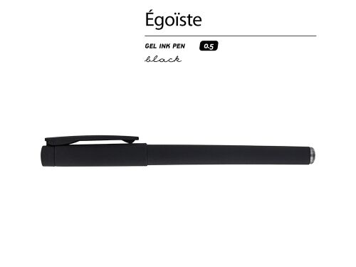 Ручка пластиковая гелевая «Egoiste Black» 2