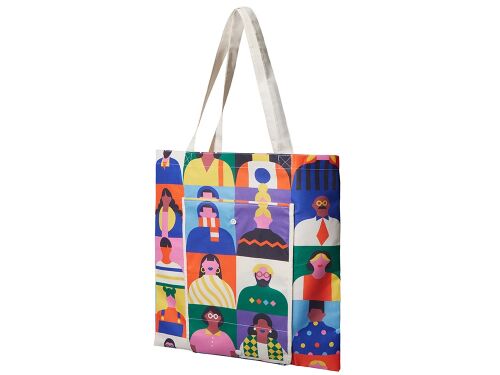 Складная сумка для шопинга с возможностью полноцветной печати 6