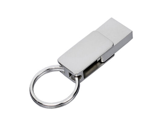USB 2.0- флешка «Mercury» на 64 Гб с поворотным механизмом и доп 3