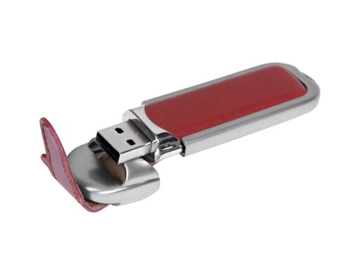 USB 2.0- флешка на 64 Гб с массивным классическим корпусом 2