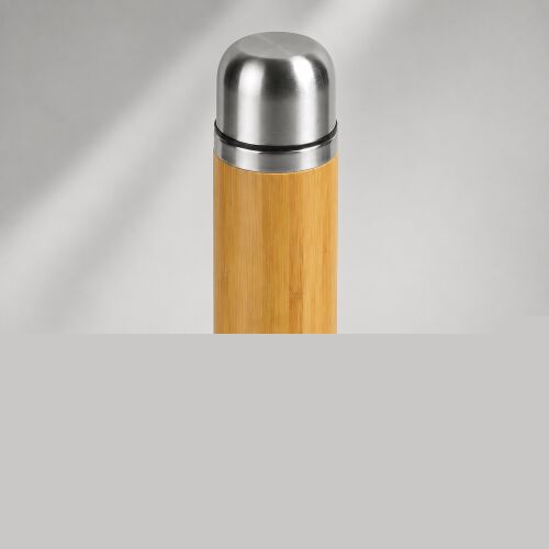 Вакуумный термос из бамбука «Ямал Bamboo»