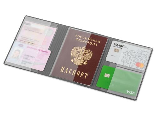Обложка на магнитах для автодокументов и паспорта «Favor» 2 Обложка на магнитах для автодокументов и паспорта «Favor» 2