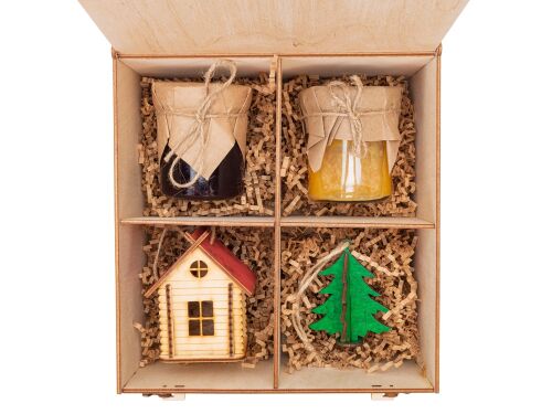 Подарочный набор «Decoration Deluxe» 2.0 с двумя видами варенья  1