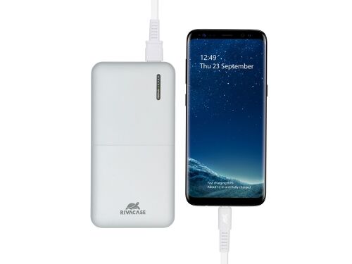 Внешний аккумулятор с быстрой зарядкой QC/PD VA2532, 10000 mAh 13