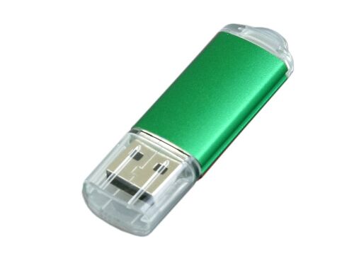 USB 2.0- флешка на 32 Гб с прозрачным колпачком 3