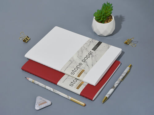 Тетрадь с каменной бумагой А5 «Carrara» 6