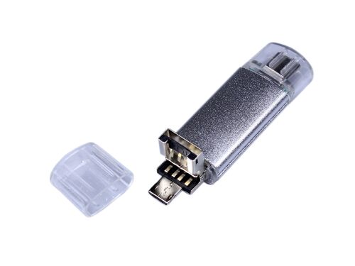 USB 3.0/micro USB/Type-C- флешка на 32 Гб 3