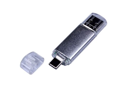 USB 2.0/micro USB/Type-C- флешка на 32 Гб 4