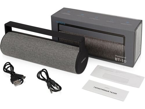 Портативная колонка «Mysound BT-10» 7 Портативная колонка «Mysound BT-10» 7