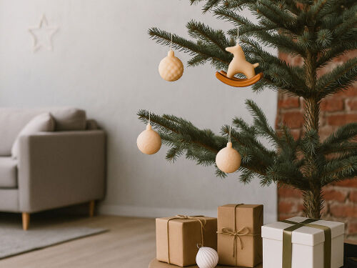 Набор свечей в подарочной коробке «Noel» 7