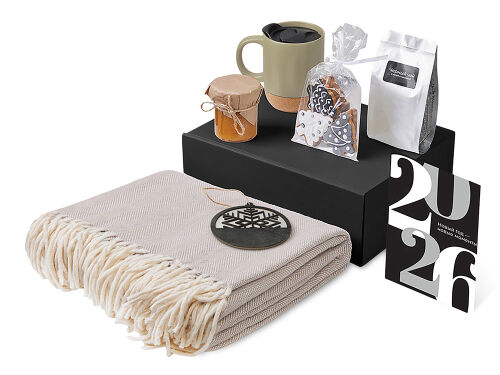 Подарочный набор «Re:Nest» с пледом, кружкой и вареньем 2