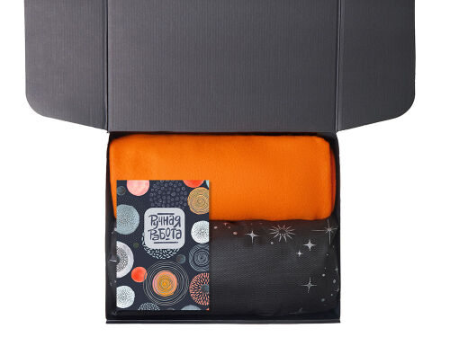 Подарочный набор «Re:y. Cocoon с пледом, свечой и диффузором 2