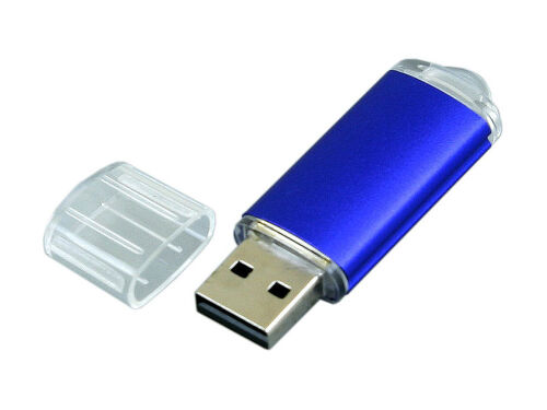 USB 2.0- флешка на 8 Гб с прозрачным колпачком 2