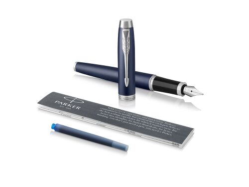 Ручка перьевая Parker «IM Core Blue CT» 3