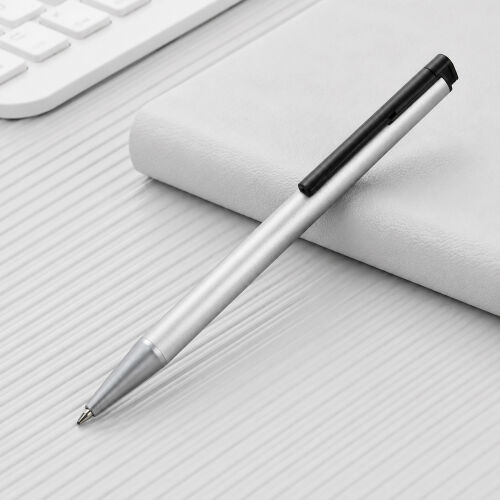 Ручка шариковая металлическая «Jobs» soft-touch с флеш-картой на 8 Гб
