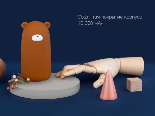 Внешний аккумулятор «NEO Teddy», 10000mAh 5