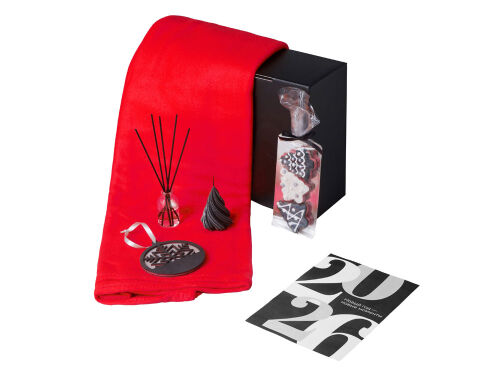 Подарочный набор «Re:Home» с пледом, свечой и диффузором 2