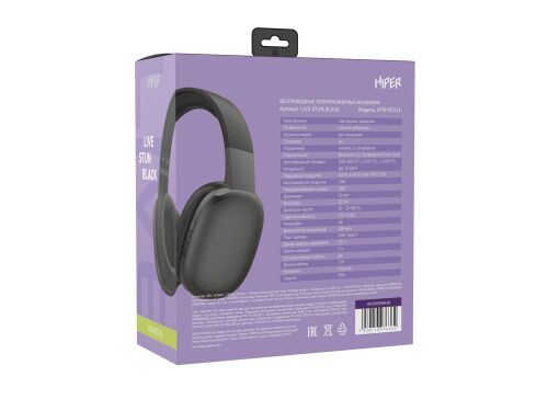 Беспроводные накладные наушники «LIVE STUN» 7 Беспроводные накладные наушники «LIVE STUN» 7