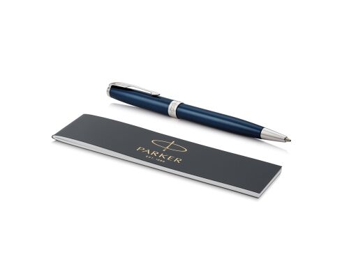 Ручка шариковая Parker «Sonnet Core Subtle Blue CT» 3