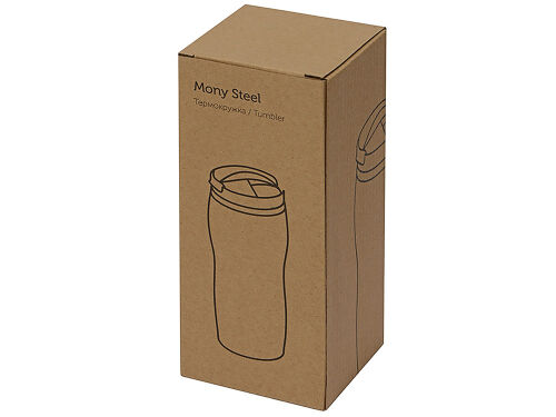 Термокружка «Mony Steel» soft-touch 4