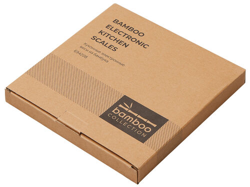 Бамбуковые кухонные весы «Scale» 7
