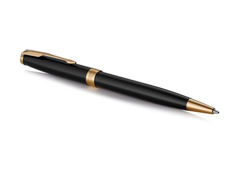 Ручка шариковая Parker «Sonnet Core Black Lacquer GT» 2