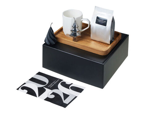 Подарочный набор «Re:Hearth»  с кружкой, подносом, свечой и чаем 2