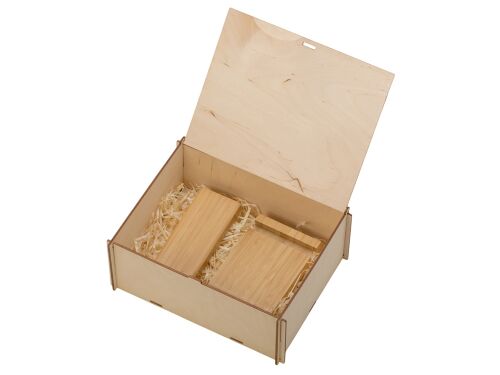 Подарочный набор с БЗУ и внешним аккумулятором «Bamboo Set» 2 Подарочный набор с БЗУ и внешним аккумулятором «Bamboo Set» 2