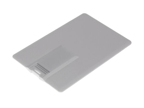 USB 3.0- флешка на 32 Гб в виде визитки, с раскладным чипом 2