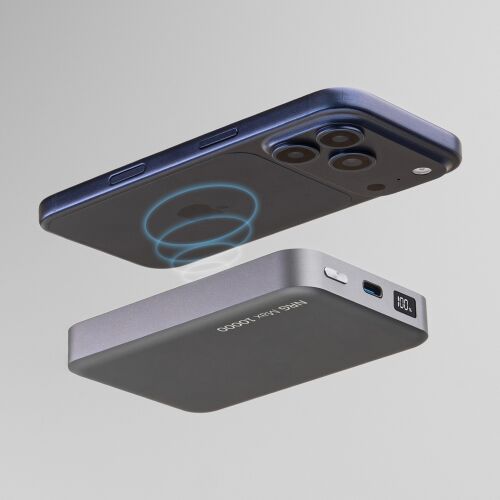 Внешний АКБ NRG Max Qi2.2 10000 мА-ч, 25Вт MageSafe 5