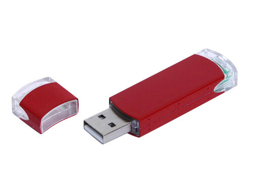 USB 3.0- флешка промо на 64 Гб прямоугольной классической формы 1